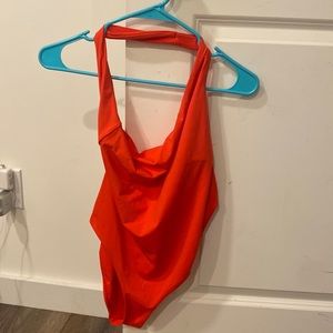 Bondi Born full peace swim suit size 8